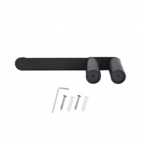 Тримач для туалетного паперу Qtap Scorpio QTDRZAK2002103B Black (Drzak)