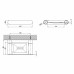 Мильниця Qtap Scorpio настінна QTMDK4102103C Chrome (Mydlenka)