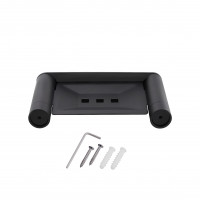 Мильниця Qtap Scorpio настінна QTMDK4102103B Black (Mydlenka)