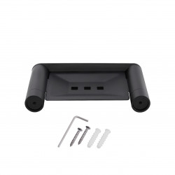 Мильниця Qtap Scorpio настінна QTMDK4102103B Black (Mydlenka)