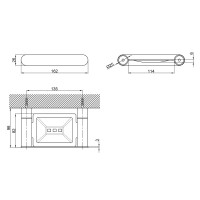 Мильниця Qtap Scorpio настінна QTMDK4102103B Black (Mydlenka)