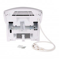 Сушарка для рук Qtap Pohodli настінна QTS2000MP White (Pobut)