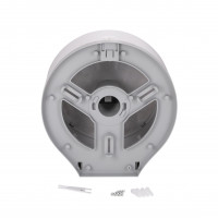 Тримач для туалетного паперу Qtap Pohodli 270 мм QTDP100BP White/Black (Drzak)