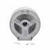 Тримач для туалетного паперу Qtap Pohodli 270 мм QTDP100BP White/Black (Drzak)