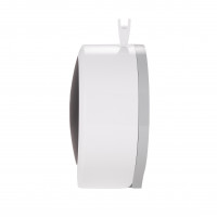 Тримач для туалетного паперу Qtap Pohodli 270 мм QTDP100BP White/Black (Drzak)