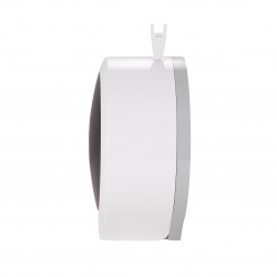 Тримач для туалетного паперу Qtap Pohodli 270 мм QTDP100BP White/Black (Drzak)