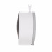 Тримач для туалетного паперу Qtap Pohodli 270 мм QTDP100BP White/Black (Drzak)