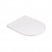Унітаз підлоговий Qtap Swan безобідковий з сідінням Soft-close QT16223178W