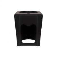 Біде підлогове Qtap Scorpio 530x360x395 Matt black QT14441003CMB