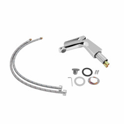 Змішувач для раковини Qtap Matice QTMAT1063103С Chrome