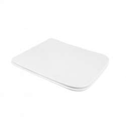 Унітаз-компакт Qtap Kalao безобідковий з сідінням Soft-close QT08221213AW