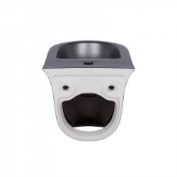 Біде підвісне Qtap Virgo 485х345х365 Matt black QT1855051FMB