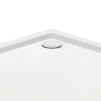 Душовий піддон Qtap Tern 301112 100x100x12 см + сифон