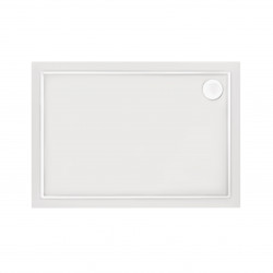 Душовий піддон Qtap Tern 3012812 120x80x12 см + сифон