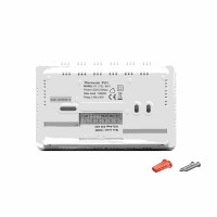 Тижневий програмований термостат Thermo Alliance ТА-2701WiFi сенсорний з WiFi