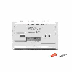 Тижневий програмований термостат Thermo Alliance ТА-2701WiFi сенсорний з WiFi