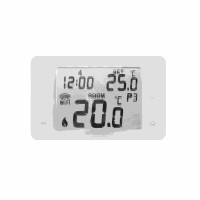 Тижневий програмований термостат Thermo Alliance ТА-2701WiFi сенсорний з WiFi