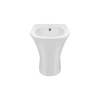 Біде підлогове Qtap Presto 540х340х400 White QT24441217C