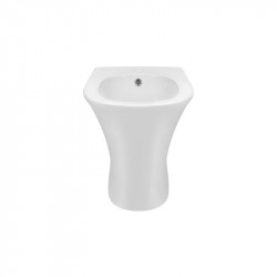 Біде підлогове Qtap Presto 540х340х400 White QT24441217C
