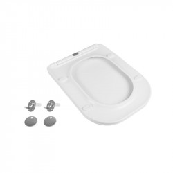 Сидіння для унітаза Qtap Presto з мікроліфтом Slim QT26992615EW