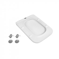Сидіння для унітаза Qtap Kalao з мікроліфтом Slim QT08991213AW