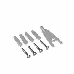 Дезінфектор Qtap Pohodli 6V безконтактний QT170WH42923 White (Zdravi)