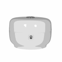 Диспенсер для паперових рушників Qtap Pohodli QT172WH42906 White (Domov)