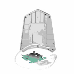 Сушарка для рук Qtap Dart настінна QT171GR42920 Grey