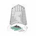 Сушарка для рук Qtap Dart настінна QT171GR42920 Grey