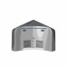 Сушарка для рук Qtap Dart настінна QT171GR42920 Grey