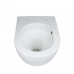 Унітаз підвісний Qtap Robin Mew безобідковий з сидінням Soft-close QT1333046EUQW
