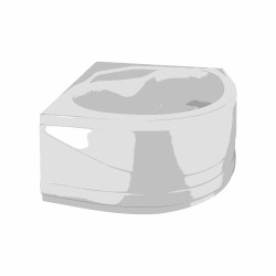 Душовий піддон Lidz KAPIELKA ST90x90x41