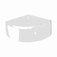 Душовий піддон Lidz KAPIELKA ST80x80x26 з панеллю