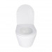 Унітаз підвісний Qtap Swan безободковий Ultra Quiet з сидінням Soft-close QT16335179W