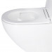 Унітаз підвісний Qtap Jay безободковий Ultra Quiet з сидінням Soft-close QT07335177W