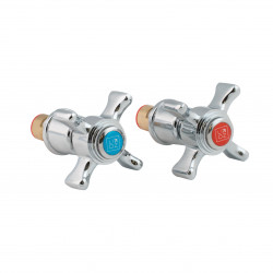 Кран-букса Lidz (CRM) 53-22 000 00 1/2" з ручкою (пара)