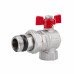 Кран кульовий Icma FAR. ROSSA 3\4" кутовий №362