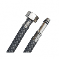 Шланг для води в нейлоновому оплетенні 80см M10 SmartFlex