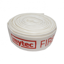 Пожежний рукав білий 2" 20м MyTec 8атм