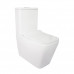 Унітаз-компакт Qtap Crow безобідковий з сідінням Soft-close QT05222170W