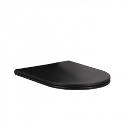 Сидіння для унітаза Qtap (Robin, Scorpio) з мікроліфтом Slim QT99HY2049MB