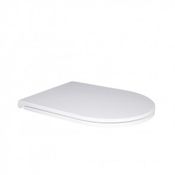 Сидіння для унітаза Qtap (Robin, Scorpio) з мікроліфтом Slim QT99HY2049W