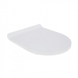 Сидіння для унітаза Qtap (Virgo) з мікроліфтом Slim QT99HY2111W