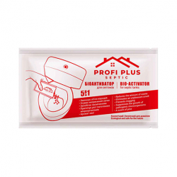 Біоактиватор для септиків 25 гр Profi Plus (36шт)