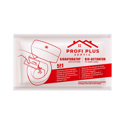 Біоактиватор для септиків 25 гр Profi Plus (36шт)