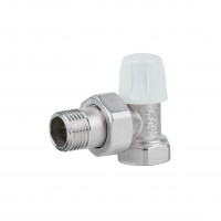 Кран радіаторний Icma 1\2" кутовий без ручки №805