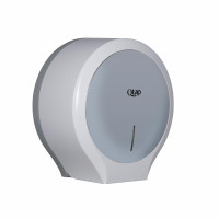Тримач для туалетного паперу Qtap Pohodli 270 мм QTDP100SP White/Grey (Drzak)