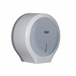 Тримач для туалетного паперу Qtap Pohodli 270 мм QTDP100SP White/Grey (Drzak)