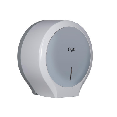 Тримач для туалетного паперу Qtap Pohodli 270 мм QTDP100SP White/Grey (Drzak)