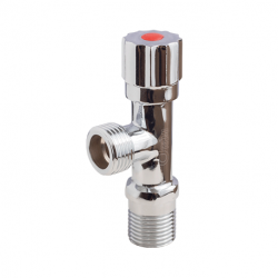 Кран кутовий сантехнічний REMI KV 1/2*1/2 вентельний